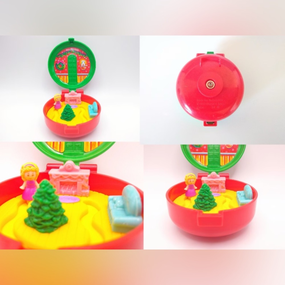 Mighty Max and Polly Pocket Toy Mcdonalds Happy Meal Vintage Collectible - Picture 4 of 4